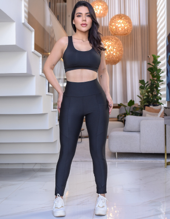 Conjunto Calça e Top Academia